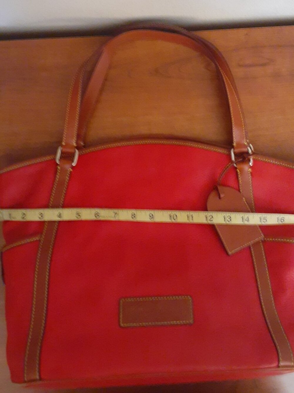 Dooney & Bourke Kristen Oversized Tote Bag - Picture 15 of 16